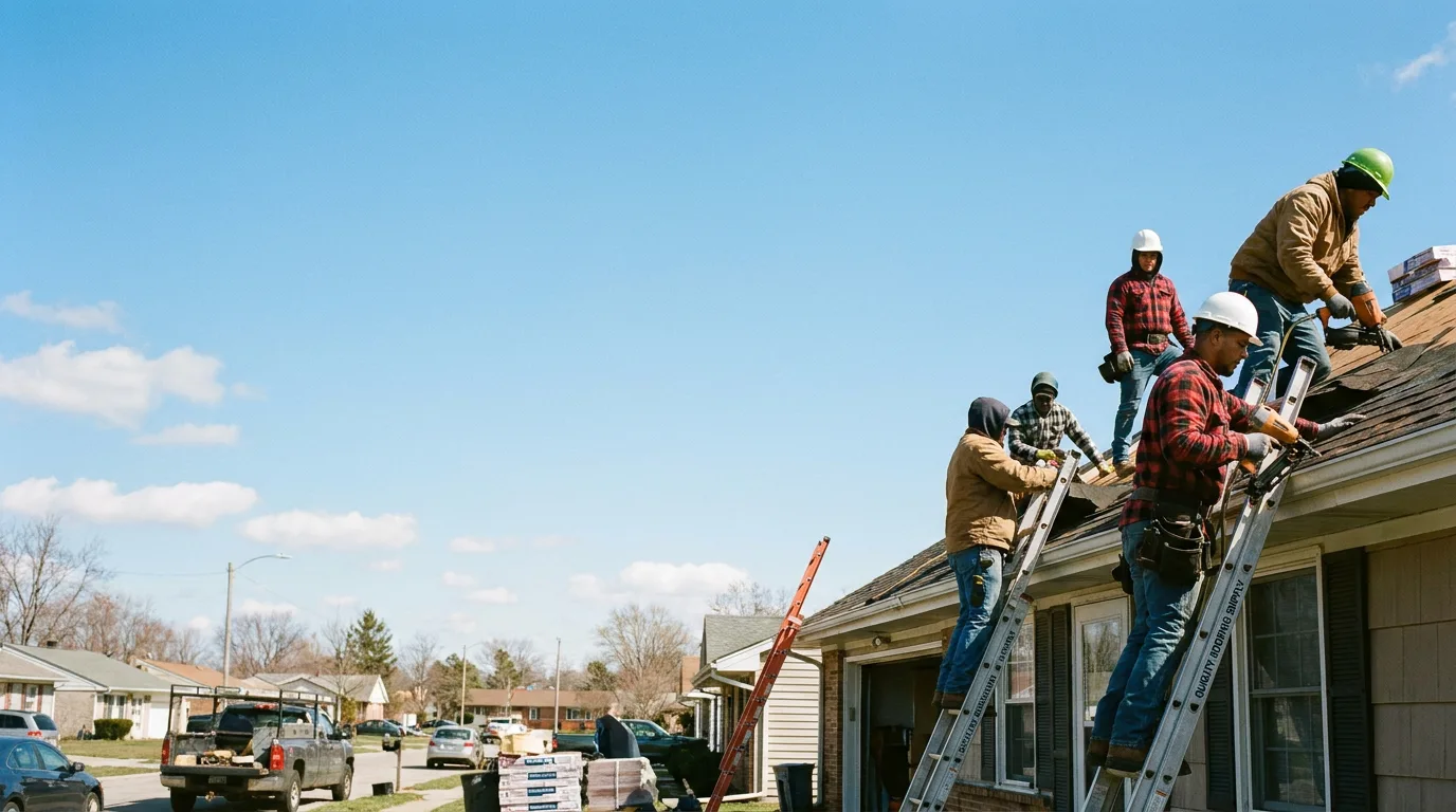 Roofing in Pecks Mill, WV near me
